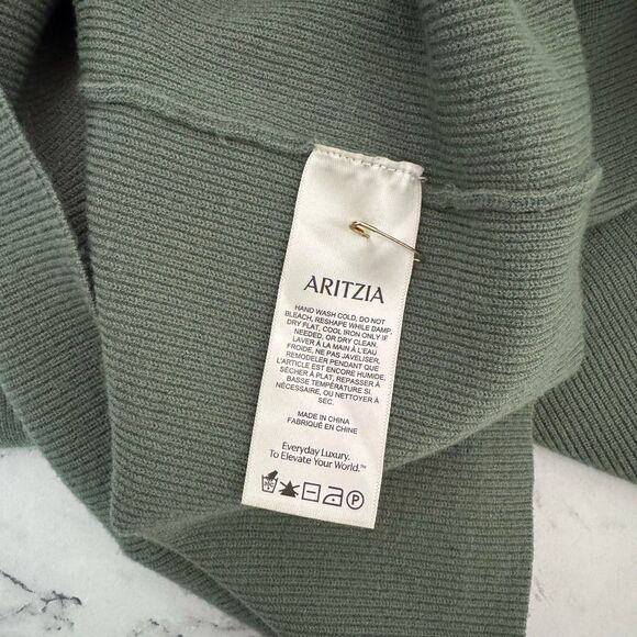 Aritzia Wilfred Nola Sweater L - Picture 7 of 8